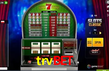 trvbet: A Experiência de Casino com Jogos de Mesa ao Vivo